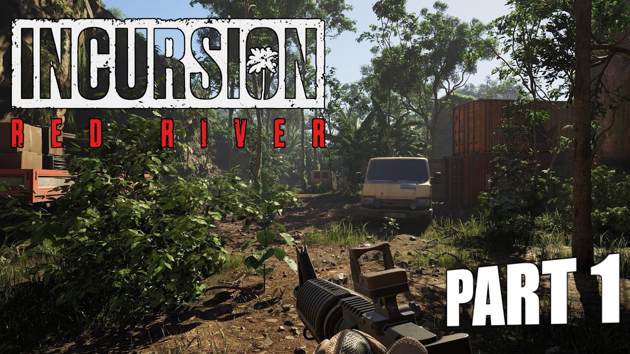 Recon Mission Incursion Red River Part 1 - YouTube