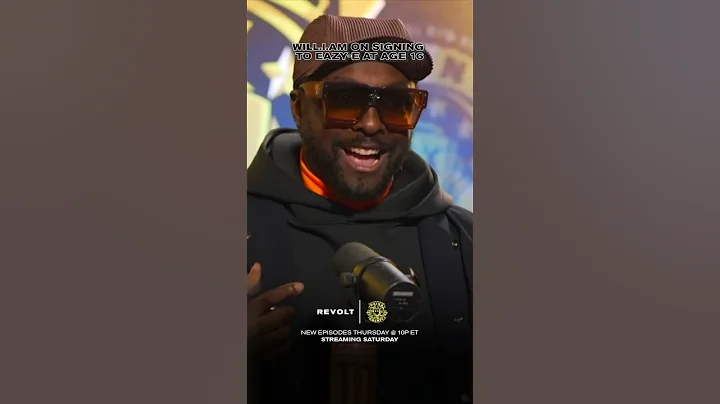 will.i.am on Signing with Eazy-E at 16 #drinkchamps #eazye