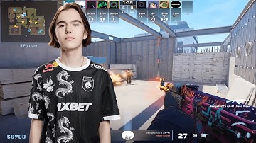 donk VERTIGO ACE With AK47 ￨ CS2 FACEIT ￨ Dec 25, 2023