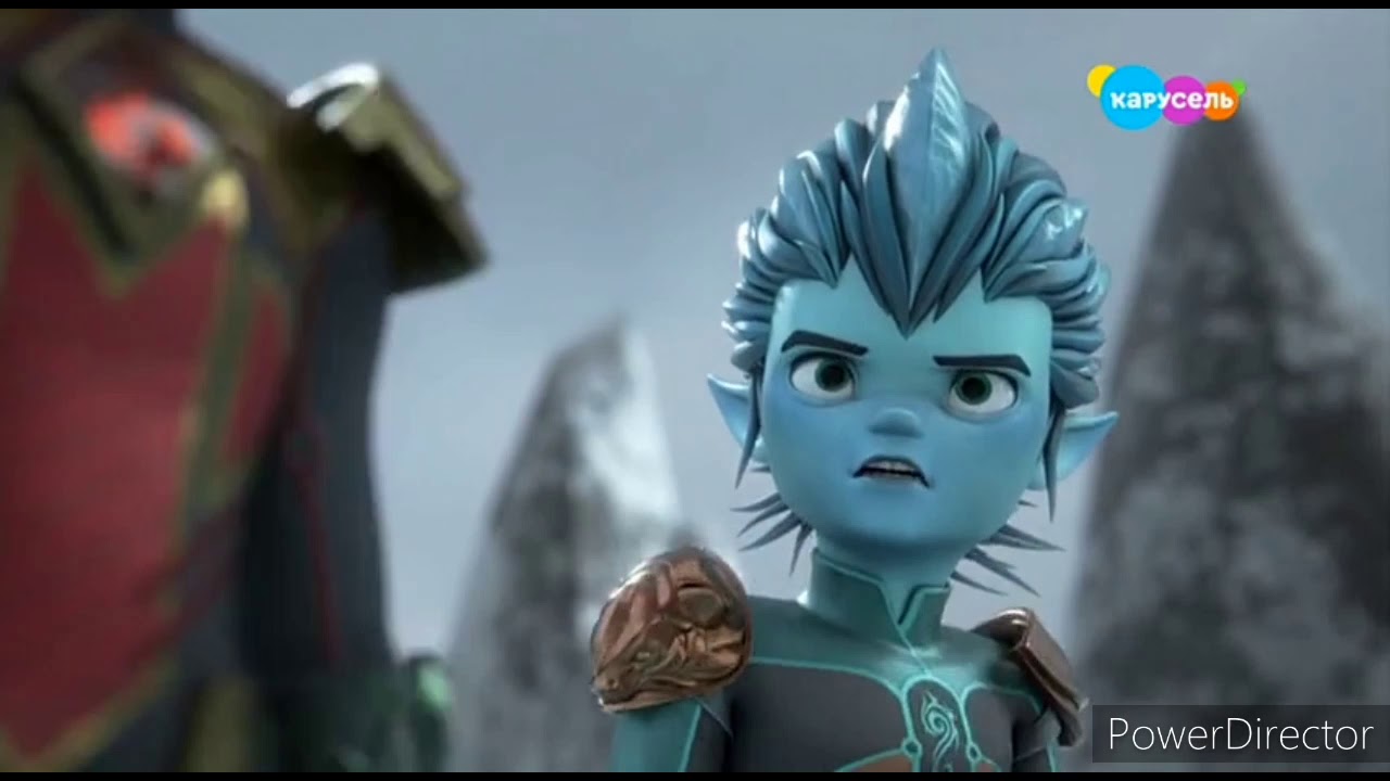 [Гормити]~ Айкор и Рифф- Нас не догонят [ Песня из фильма Лед 2] - YouTube