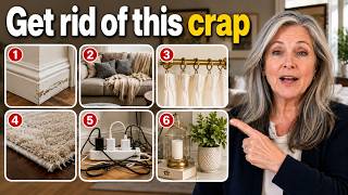 12 Things In Your Home That Make It Look Cheap & How to Fix Them!