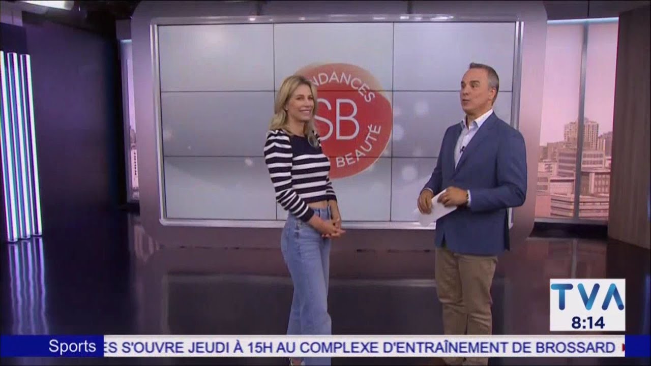 Julie Dupage Topo Mode (Salut Bonjour)