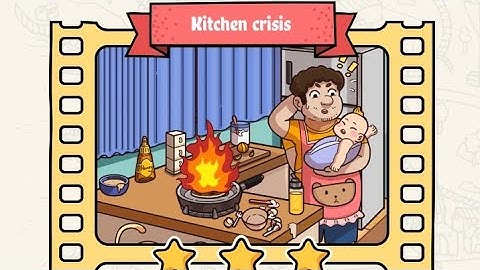 Find Out Game Solution Level 10: Kitchen Crisis