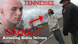 Another Tennessee Cop Caught Scamming Sober Drivers — 41 DUI Cases Dismissed