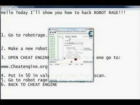 Robot Rage Money Hacks Cheat Engine 5.4