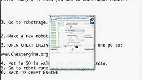 Robot Rage Money Hacks Cheat Engine 5.4