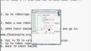 Robot Rage Money Hacks Cheat Engine 5.4