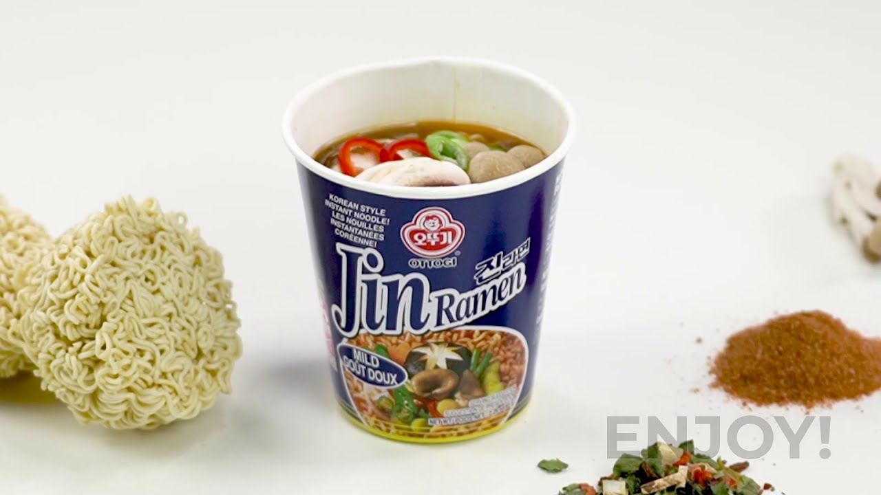 Ottogi Jin Ramen MILD CUP 