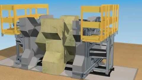 Xbloc® Formwork - Production Of Xbloc® Armour Units Animation