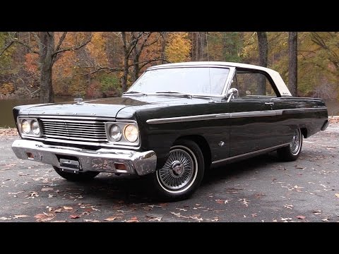 1965 Ford Fairlane 500 Sports Coupe (289 V8) Start Up, Road Test, and In Depth Review