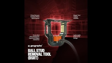 Tired of stuck studs? Ball Stud Removal Tool from Geographe to suit CAT 785, 789 & 793 Haul Trucks