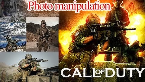 Action gaming poster design photoshop | photoshop tutorial cc| SPEED ART |