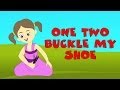One Two Buckle My Shoe | Numbers For Children