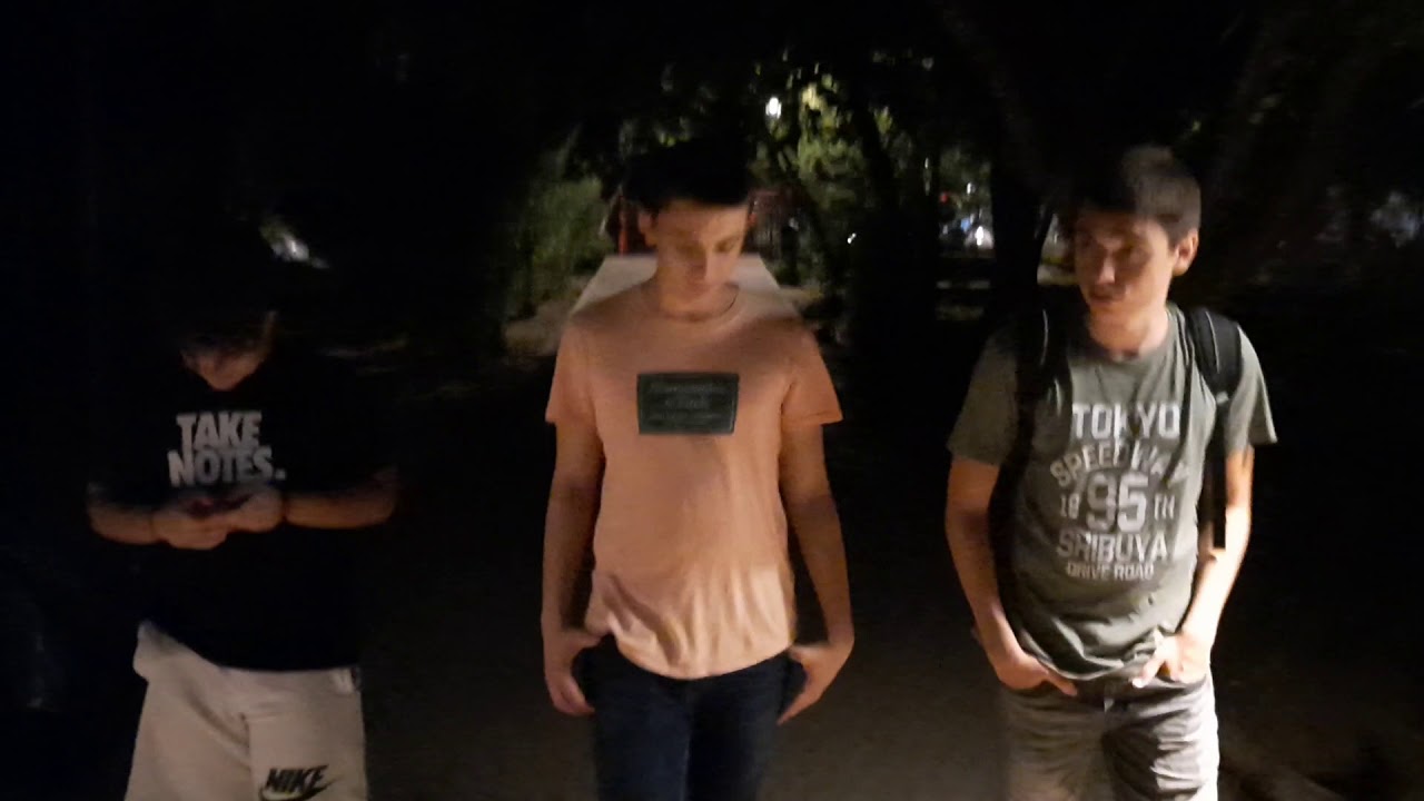 Three young lucky guys seduced by famous rockstar! |