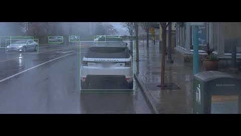 waymo 2d object detection (CARS ONLY) validation scenes