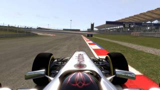F1 2011 Kuala Lumpur Time Trial - 1:22.303 with setup!!