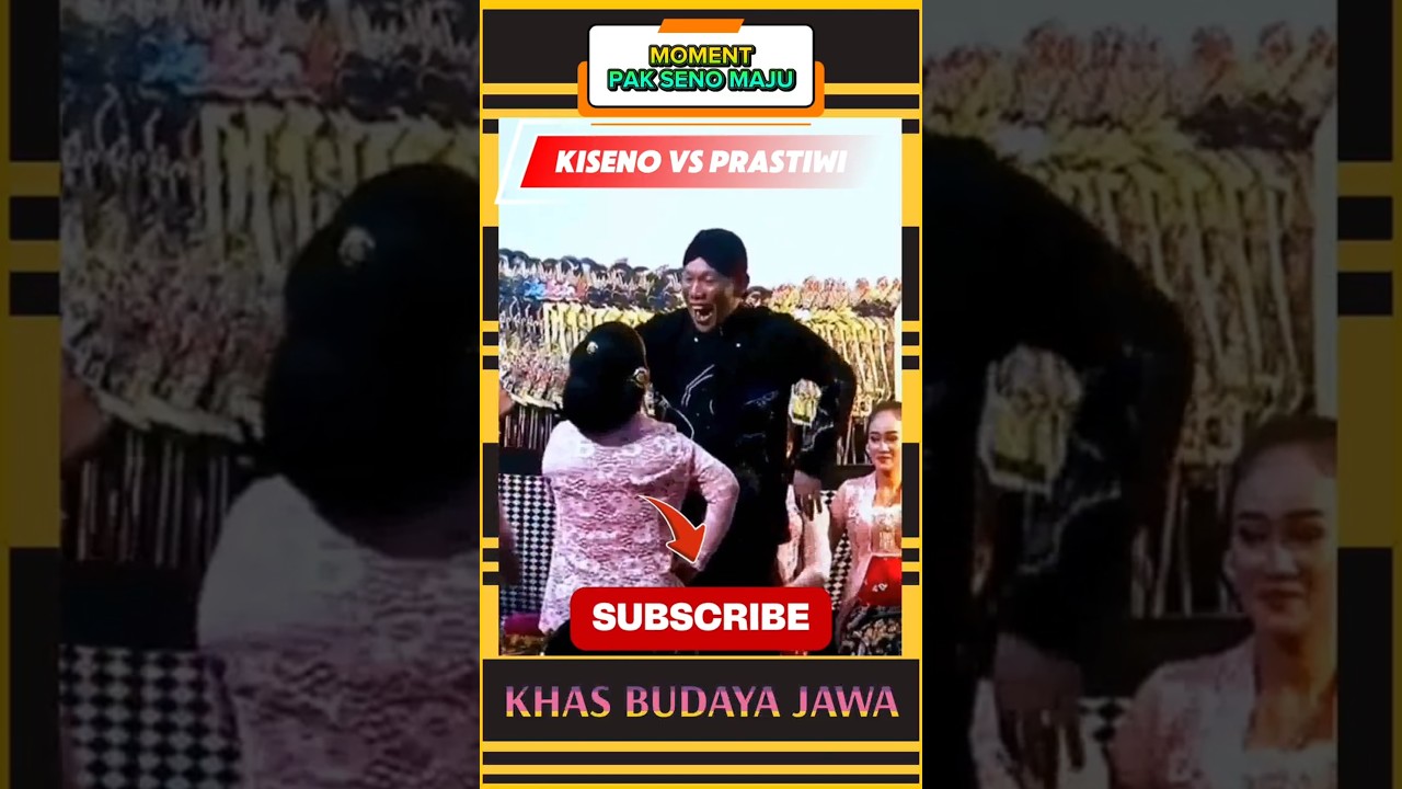 MOMENT LUCU POOL.. ‼️‼️PAK SENO MAJU KE PANGGUNG SINDEN #wayangkulit #kisenonugroho