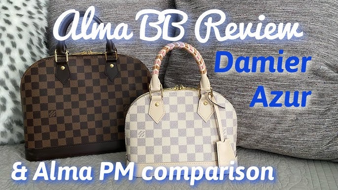 Braided Alma BB Damier Ebene - Women - Handbags