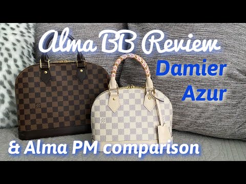 Louis Vuitton Alma PM And Alma BB Comparison Review: Which Is Better? 🤔 