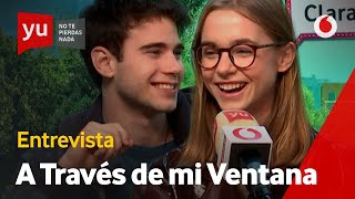 &quot;A TRAVÉS DE MI VENTANA&quot; ESTÁ INSPIRADA en una historia de WATTPAD 📳