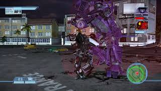 Transformers the game mods: Barricade vs Shockwave