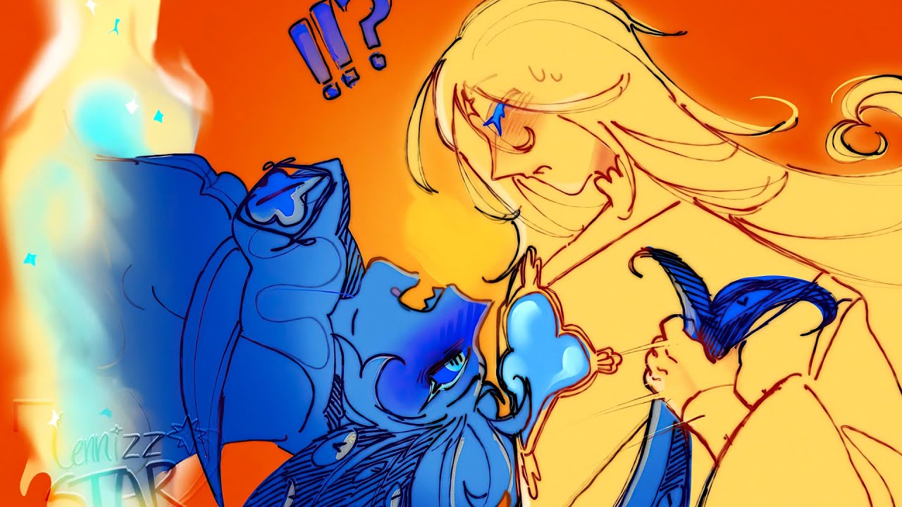 Spying On Me, Shadow? 😏┃Pure Vanilla x Shadow Milk (ShadowVanilla)┃Cookie Run Kingdom Comic Dub