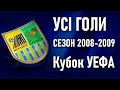 ФК «Металіст» Харків: усі голи · Кубок УЕФА · Сезон 2008-2009 / Ретро футбол / Old football