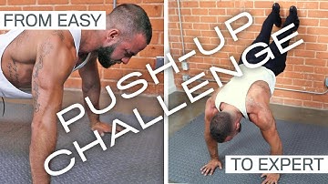 50 Different Push Up Variations | Pushups Challenge