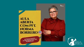 A Voz do Senhor - Profeta Norma Borrero | Escola de Profetas Boca de Deus