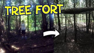 Tree Fort Timelapse
