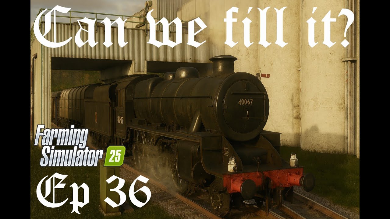 МОЖЕМ ЛИ МЫ ЕГО ЗАПОЛНИТЬ? - EP36 - КИНЛАЙГ - Farming Simulator 25 - FS25