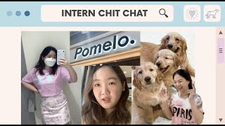 GR(L)OWING DIARY ✨  pomelo intern + puppies 🐶  (a day in life)