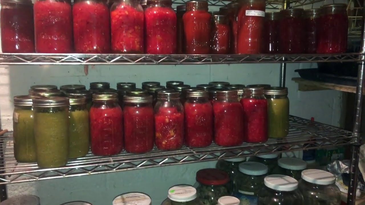 Root Cellar - Reliable Food Security