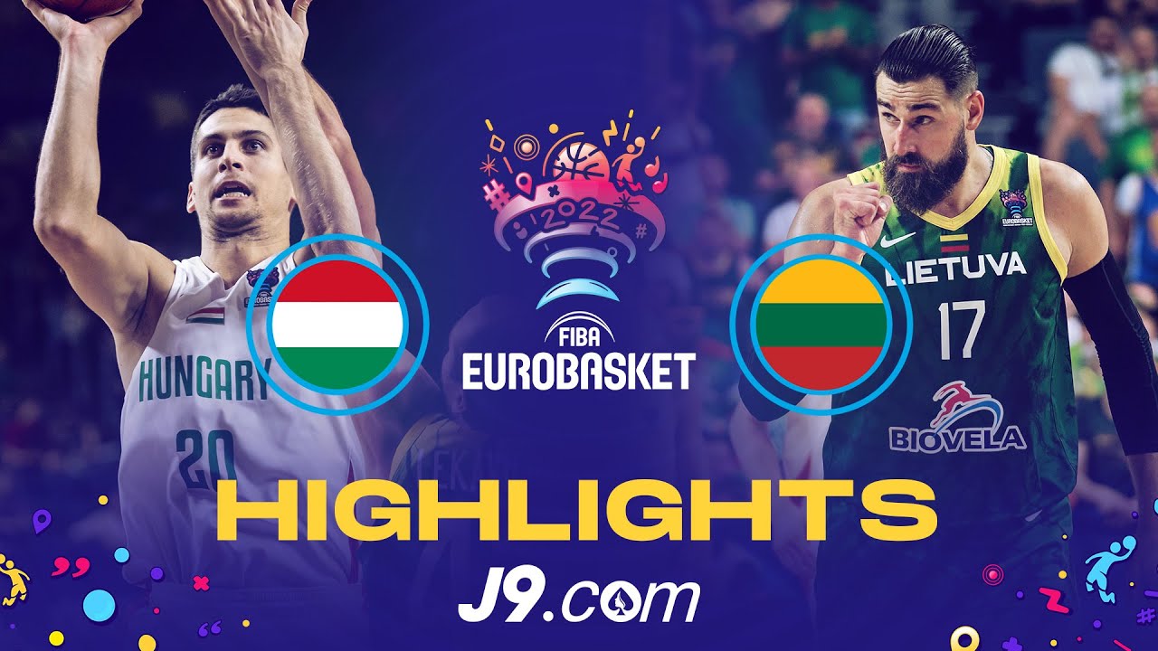 Lithuania finally win, set up historic showdown with Bosnia and Herzegovina - FIBA EuroBasket 2022