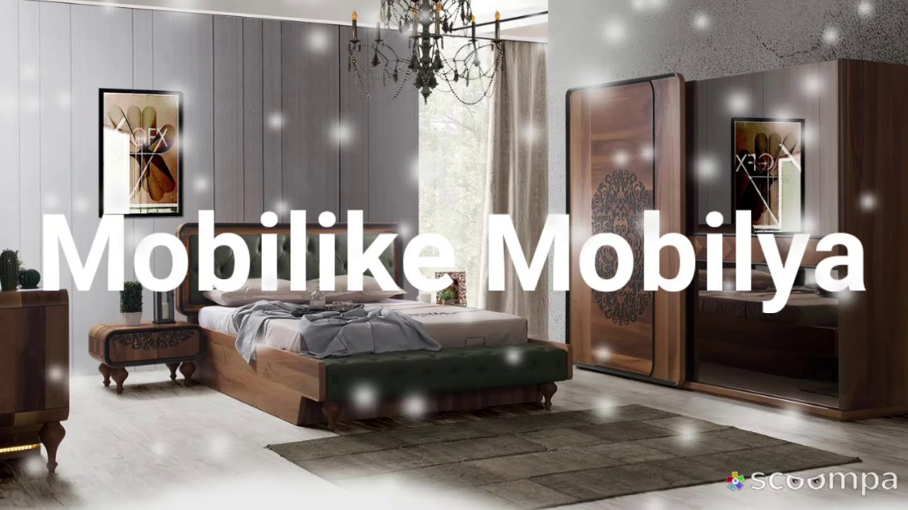 Kristal yatak odası Ahşap cnc işleme mobilike mobilya