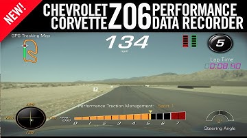 Corvette Z06 Performance Data Recorder