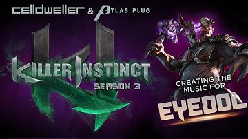 Killer Instinct Season 3 - Creating The Music for "Eyedol"