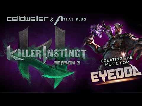 Killer Instinct Season 3 - Creating The Music for "Eyedol"