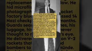 A Spy Hid Microfilm Inside a Glass Eye #short #history #ww2