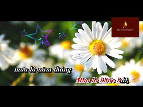 Video Chiều nay không có mưa bay (Karaoke) - beat Trung Quân... - YouTube