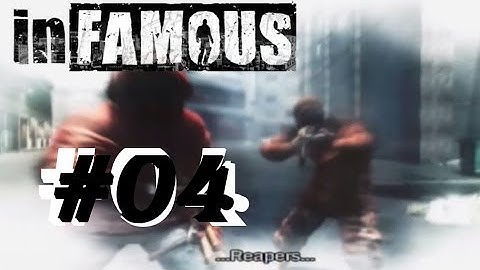 inFAMOUS (PS3) - Good Karama Gameplay Walkthrough Part 4 - Reading Memories