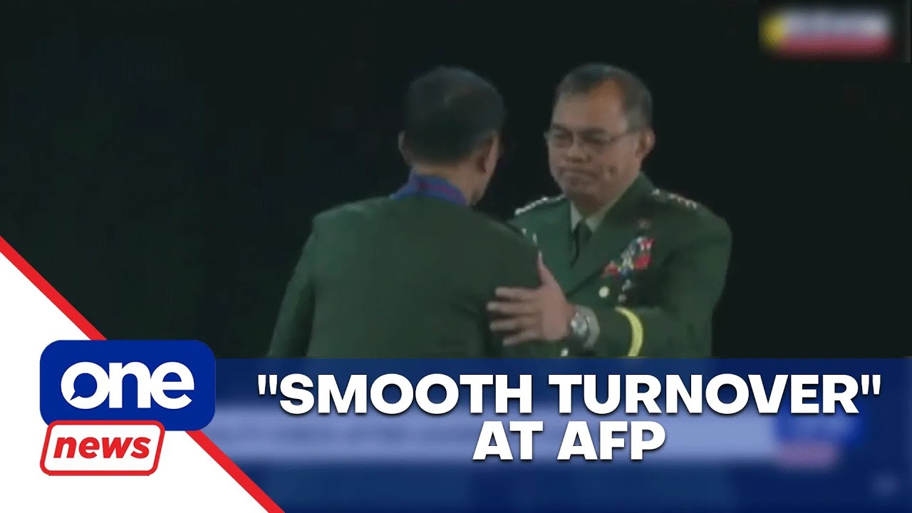 Afp Loyalty Check AFP Loyalty check for new chief unnecessary - YouTube