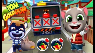 TALKING TOMGOLD RUN - FROSTY TOM VS BOSSFIGHT 2022 - ANDROID IOSGAMEPLAY screenshot 5