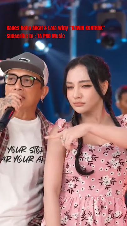 Kades Hoho Alkaf & Lala Widy 'KAWIN KONTRAK' 😎😎 #lalawidy #hohoalkaf