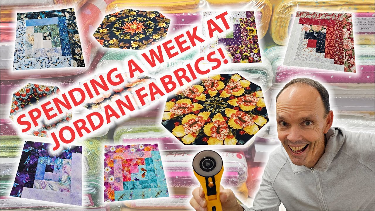 1 WEEK IN 60 MINUTES AT JORDAN FABRICS!