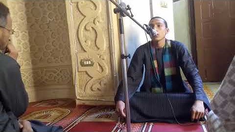 القارئ محمد زكريا الغباشى طنطا كفر الشيخ سليم(3)