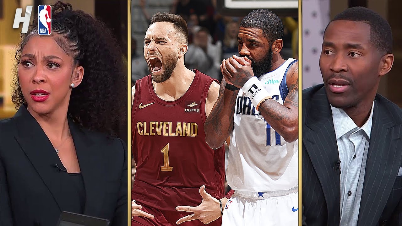 NBA on TNT crew reacts to Mavericks vs Cavaliers Highlights 🔥