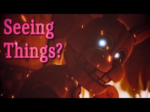 (FNAF/Blender) Seeing Things but its FNAF