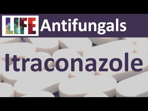 Vidéo: Itraconazole