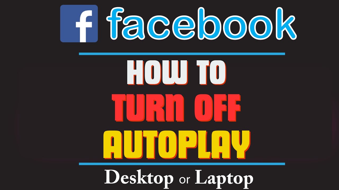 HOW TO TURN OFF/DISABLE FACEBOOK REELS/VIDEOS SOUND OR FACEBOOK AUTO PLAY  WHEN SCROLLING ON PC(2024) 